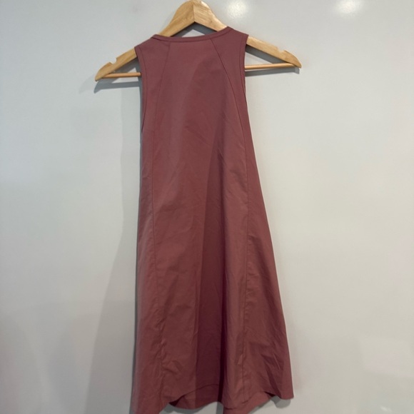 Arc'teryx Contenta Shift Dress in Pink Mauve - Picture 4 of 12